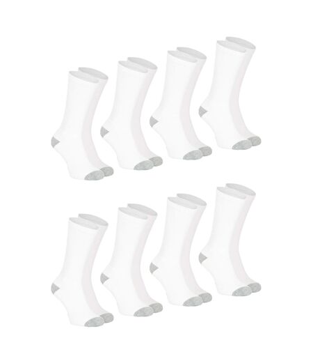 Lot de 8 mi-chaussettes homme Ecopack sport Athena