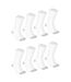 Lot de 8 mi-chaussettes homme Ecopack sport Athena-2