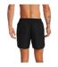 Short De Bain Motif/style Logo Brodé Homme Noir Nike-3