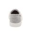 Womens/ladies Chow Chow Flat Trainers Light Grey Rocket Dog-2