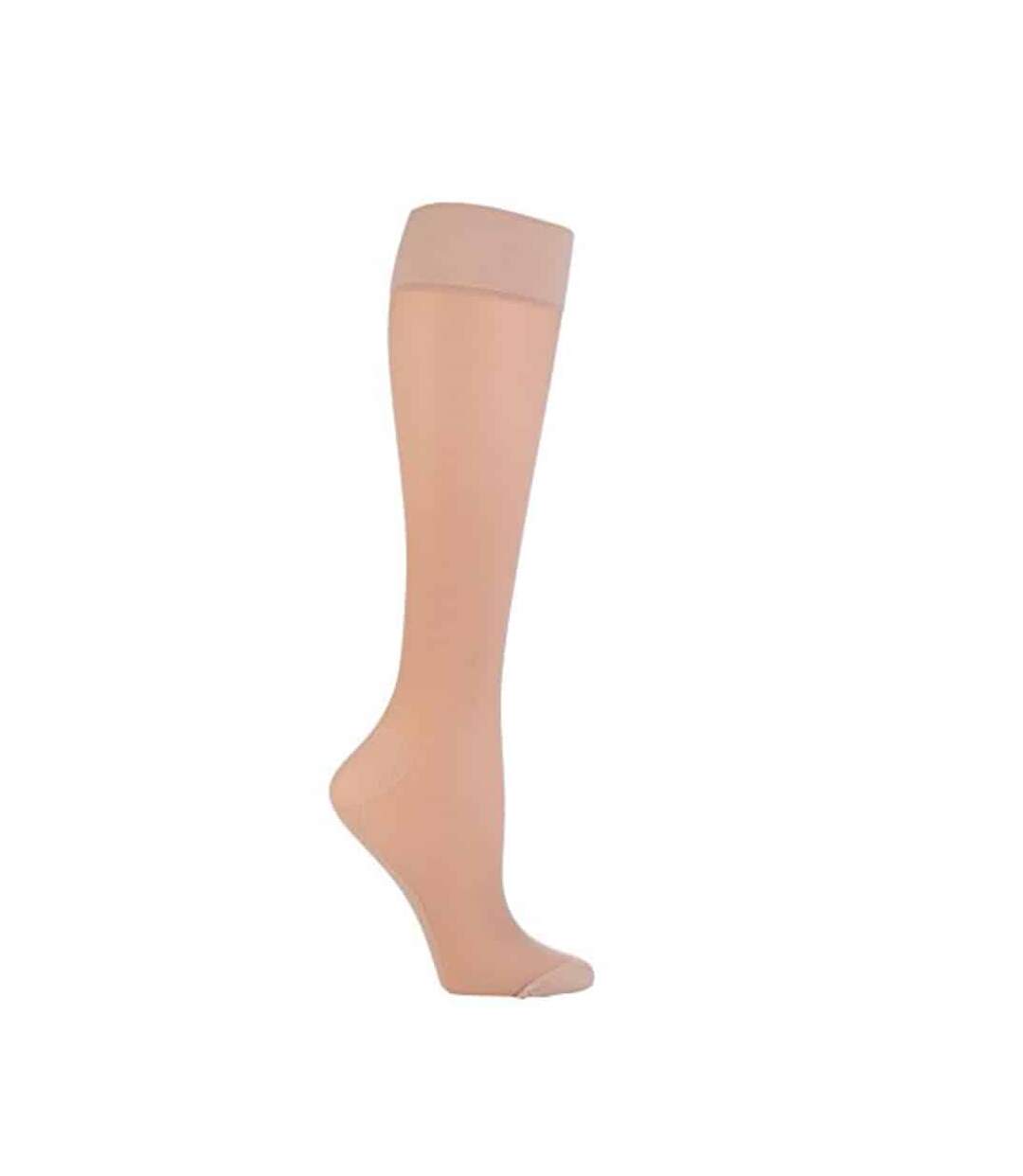 Chaussettes de Vol Compression Contention Femme