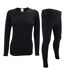 Ladies Long Sleeve Thermal Top & Thermal Leggings for Winter-1