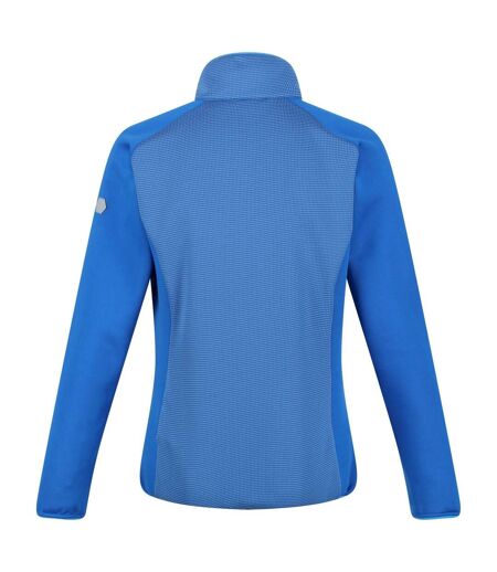 Regatta Womens/Ladies Highton II Two Tone Full Zip Fleece Jacket (Lapis Blue) - UTRG7187