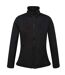 Regatta Womens/Ladies Razia II Full Zip Fleece Jacket (Black) - UTRG8166