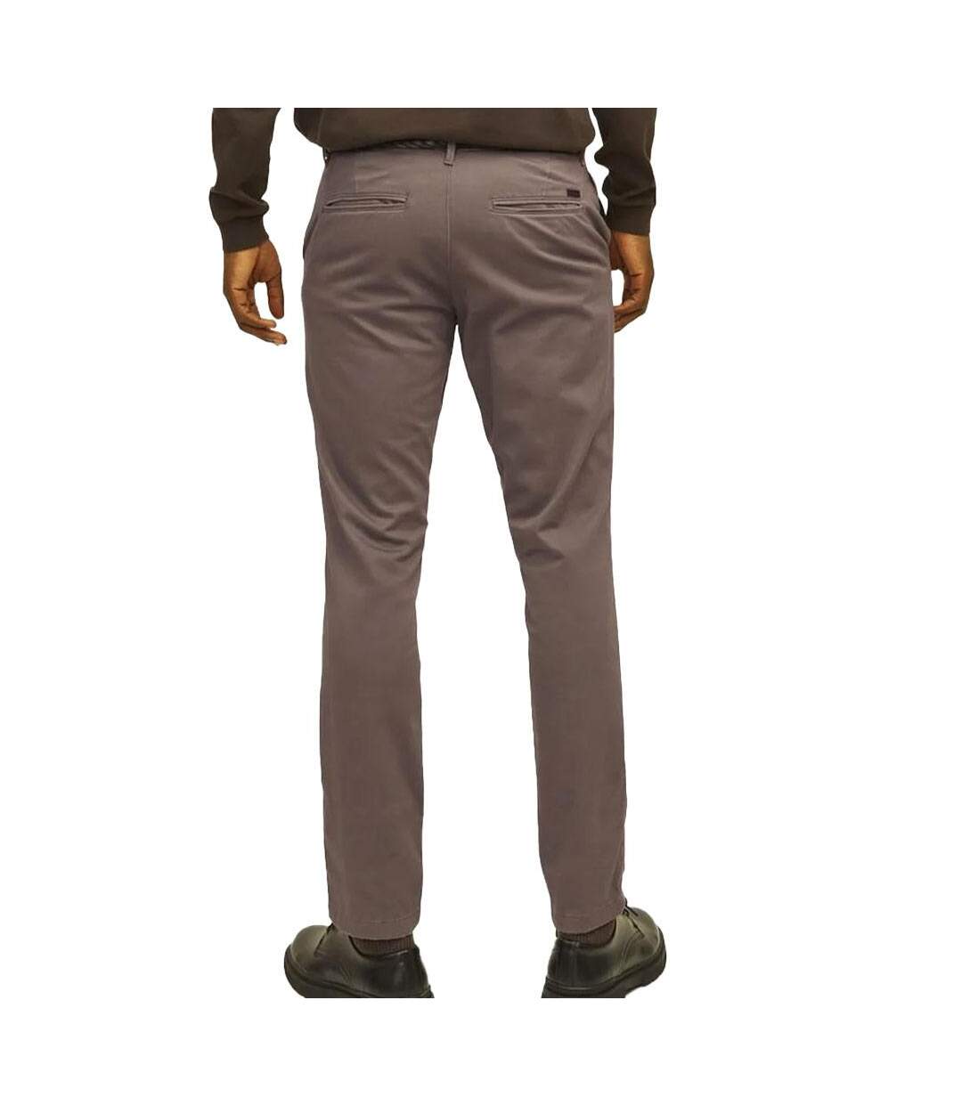 Pantalon fluide marron homme jack & jones marco-2