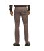 Pantalon fluide marron homme jack & jones marco-2