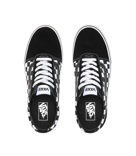 Baskets Ward Homme Noir Blanc Vans