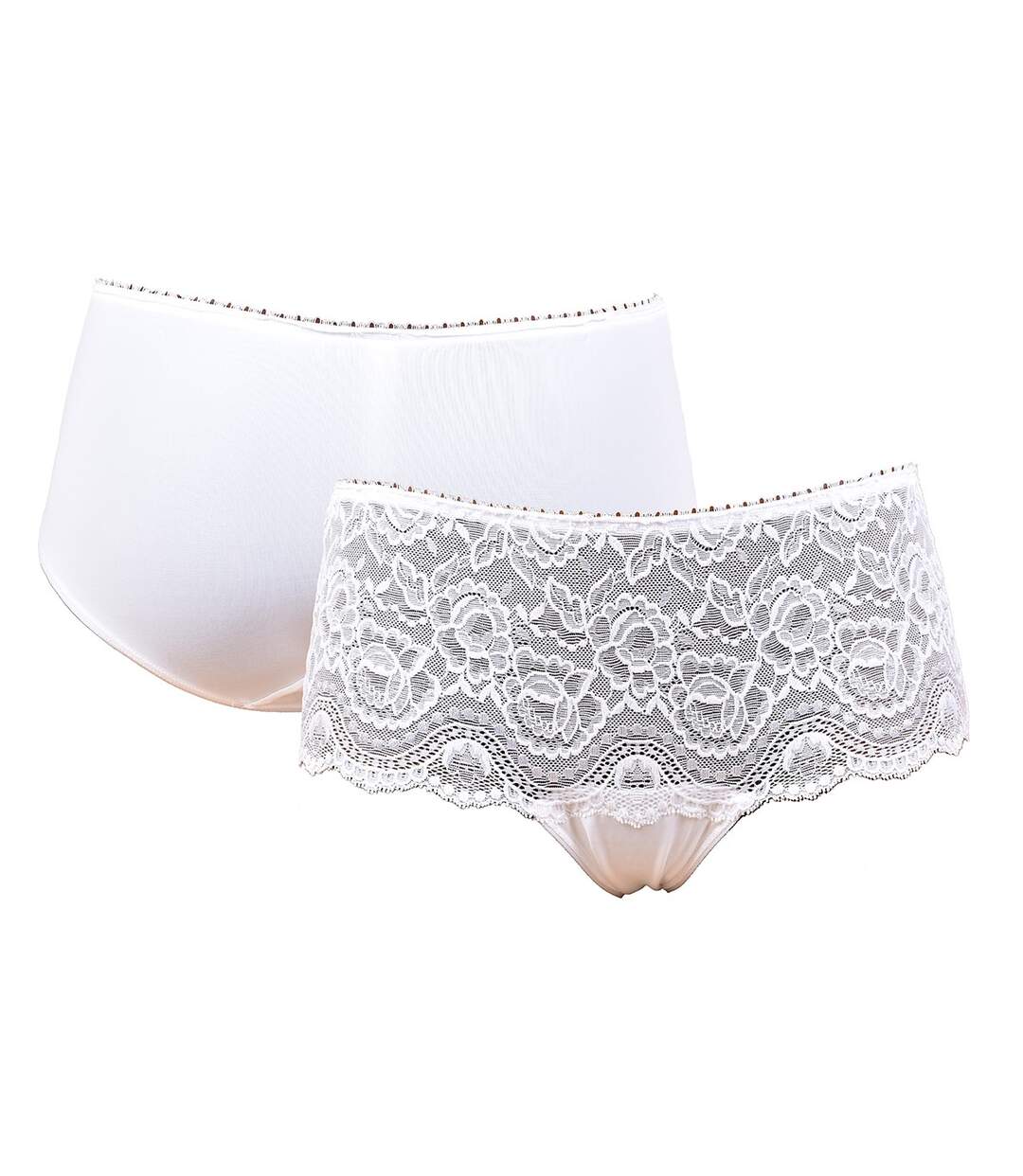 Culottes Femme PLAYTEX Confort Qualité supérieure Boxer Dentelle PLAYTEX-1