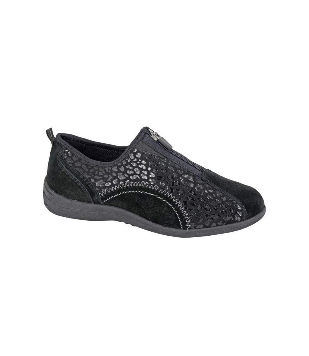 Baskets Femme Noir Boulevard-1