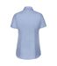 Chemisier Manches Courtes Femme Bleu Clair Russell Collection-2