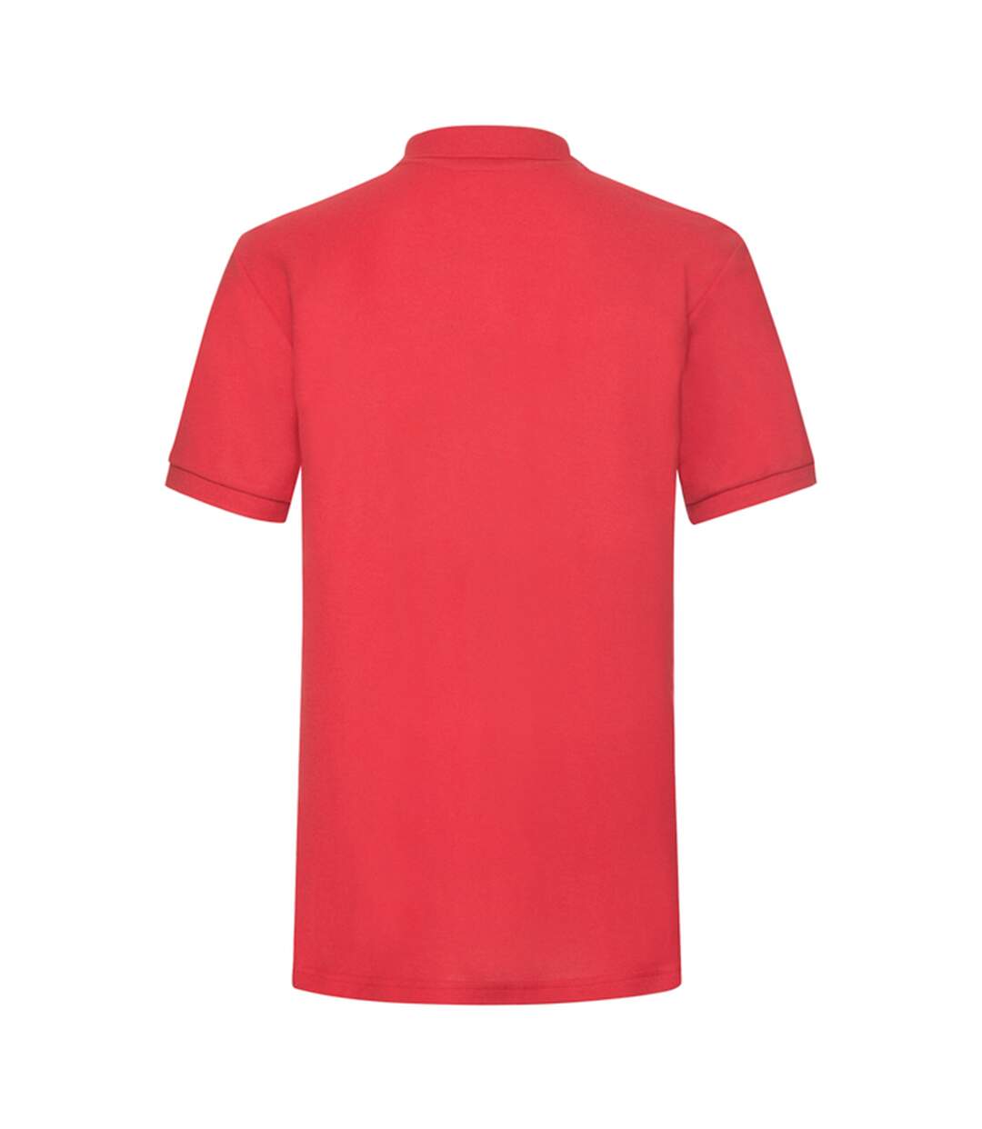 Polo Homme Rouge Fruit Of The Loom-2