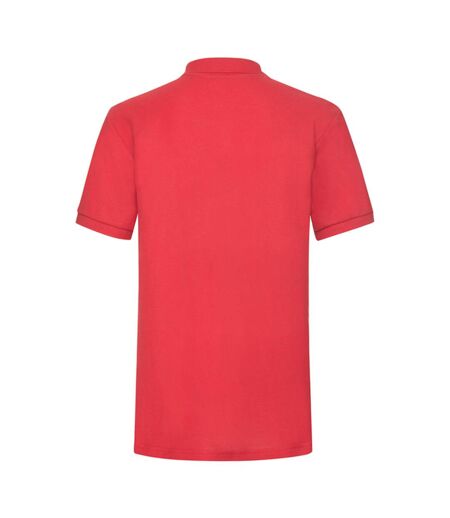 Polo Homme Rouge Fruit Of The Loom