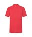 Polo Homme Rouge Fruit Of The Loom-2
