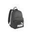 Phase logo 22l backpack one size black Puma