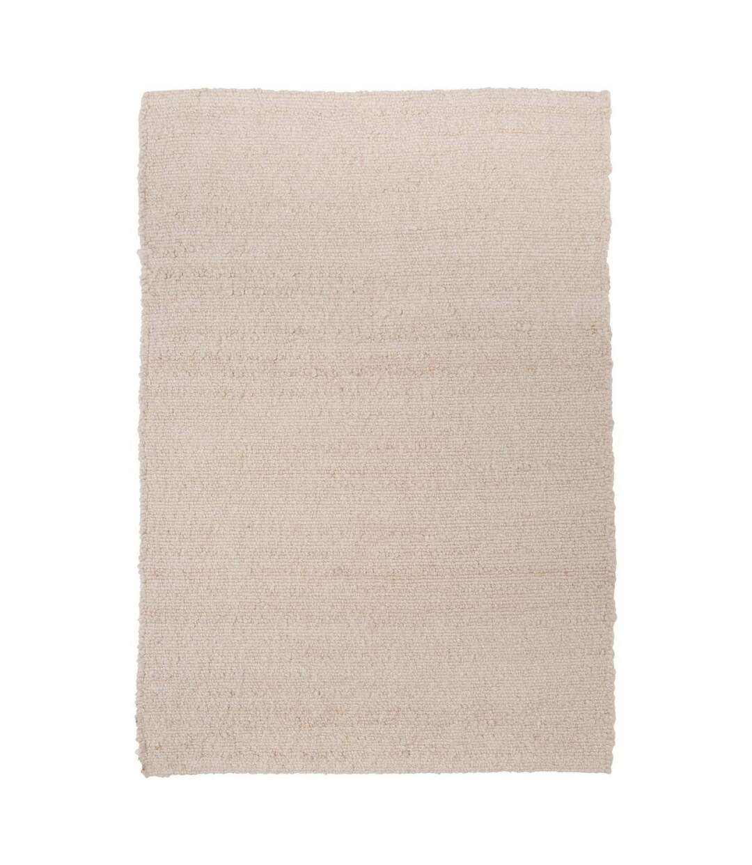Tapis Effet Laine Volna 118x170cm Ivoire-1
