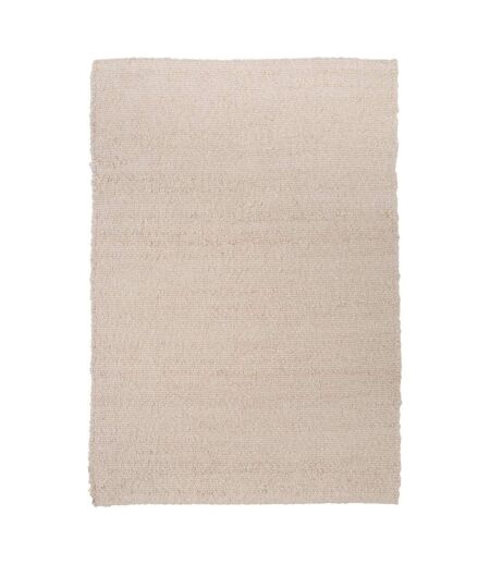 Tapis Effet Laine Volna 118x170cm Ivoire