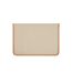Bosler recycled canvas laptop sleeve one size beige Vinga-2