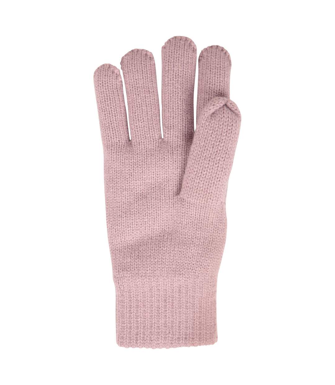 Ensemble bonnet et gants femme lilas Mountain Warehouse