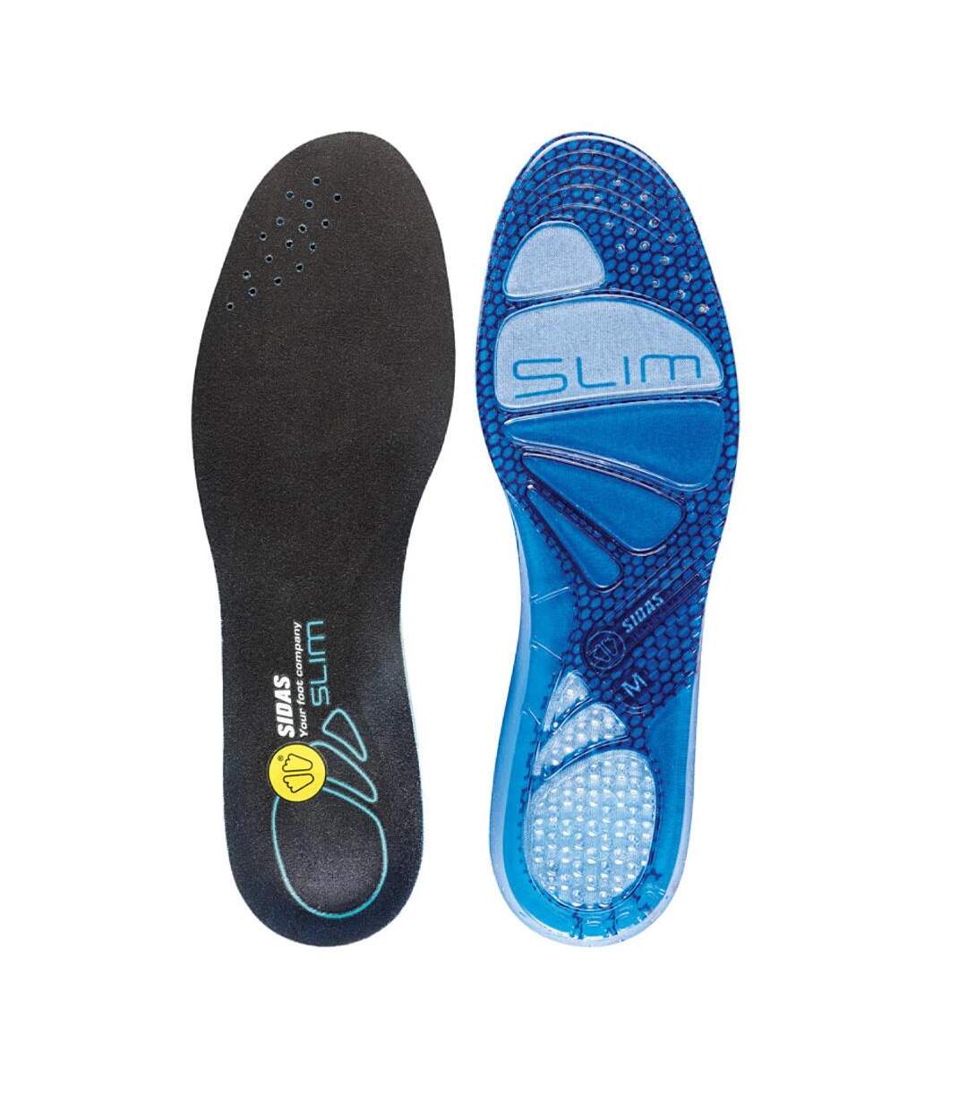 Semelles amortissantes sidas slim confort et finesse pour toutes vos chaussures-1