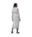 Robe Mi-longue Femme Monochrome Principles-2