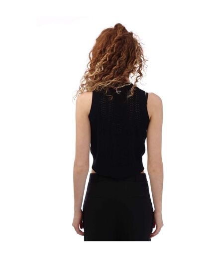 Haut Fassia Femme Noir Boss
