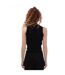 Haut Fassia Femme Noir Boss-3