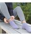 4 Pack Mens Luxury Bamboo Low Cut Trainer Socks-4