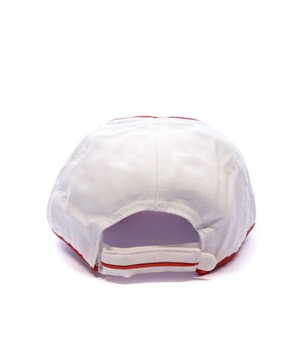 Casquette blanche/rouge homme Sergio Tacchini Club Tech