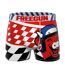 Lot de 3 boxers homme La vache qui rit Freegun-5