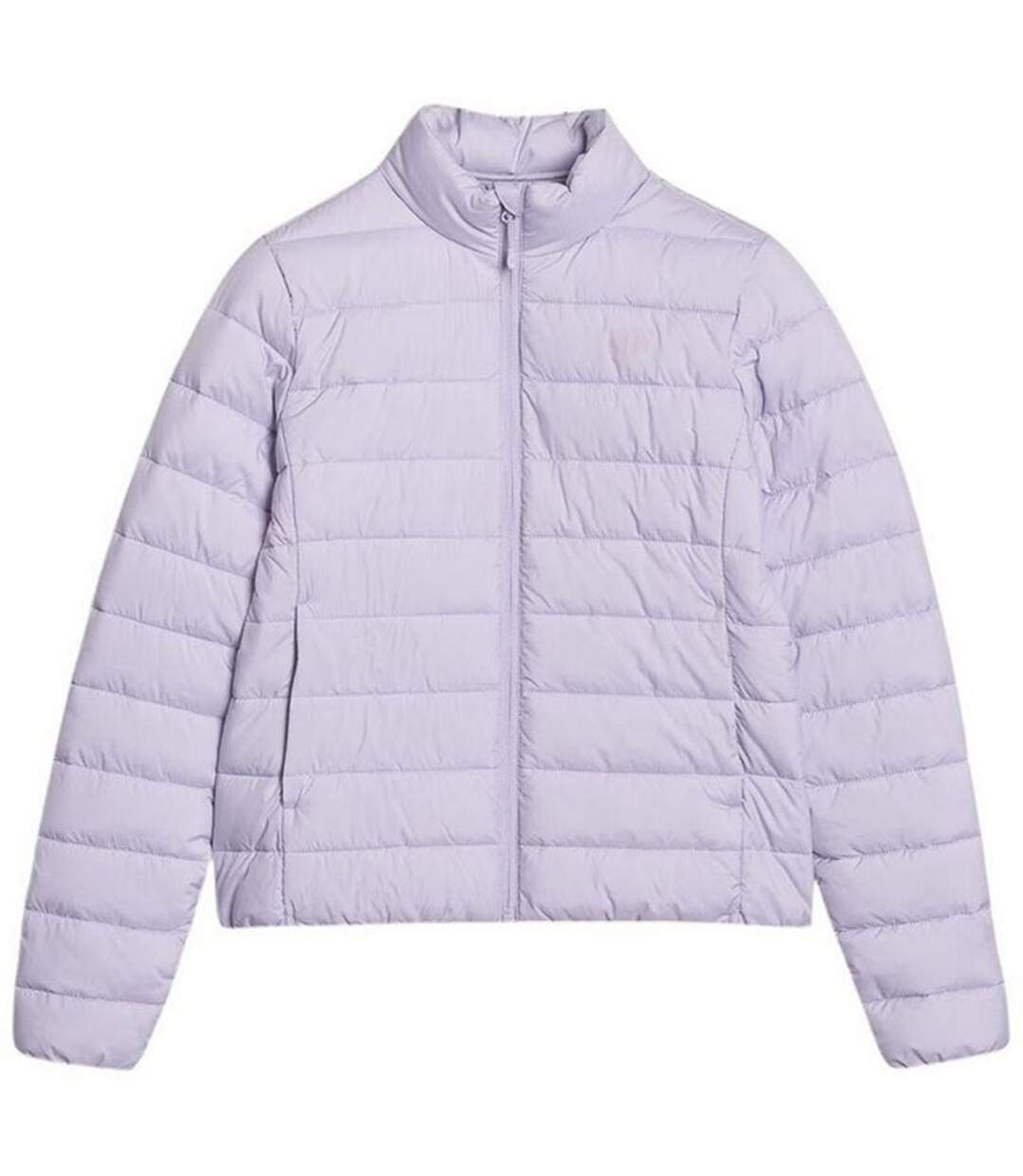 Doudoune Matelassée Wss25tdjaf533 Femme Violet Clair 4F-2