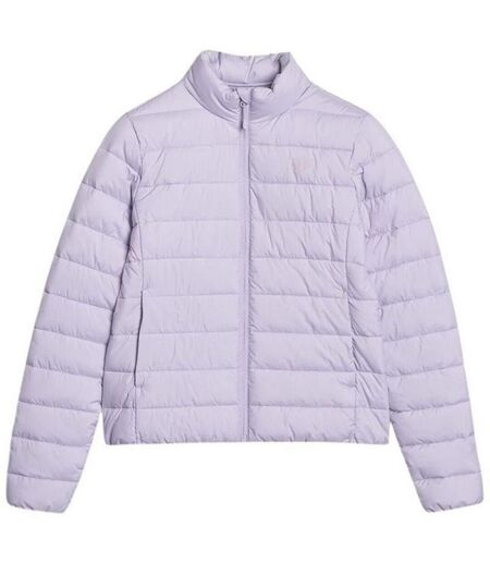 Doudoune Matelassée Wss25tdjaf533 Femme Violet Clair 4F