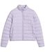 Doudoune Matelassée Wss25tdjaf533 Femme Violet Clair 4F-2