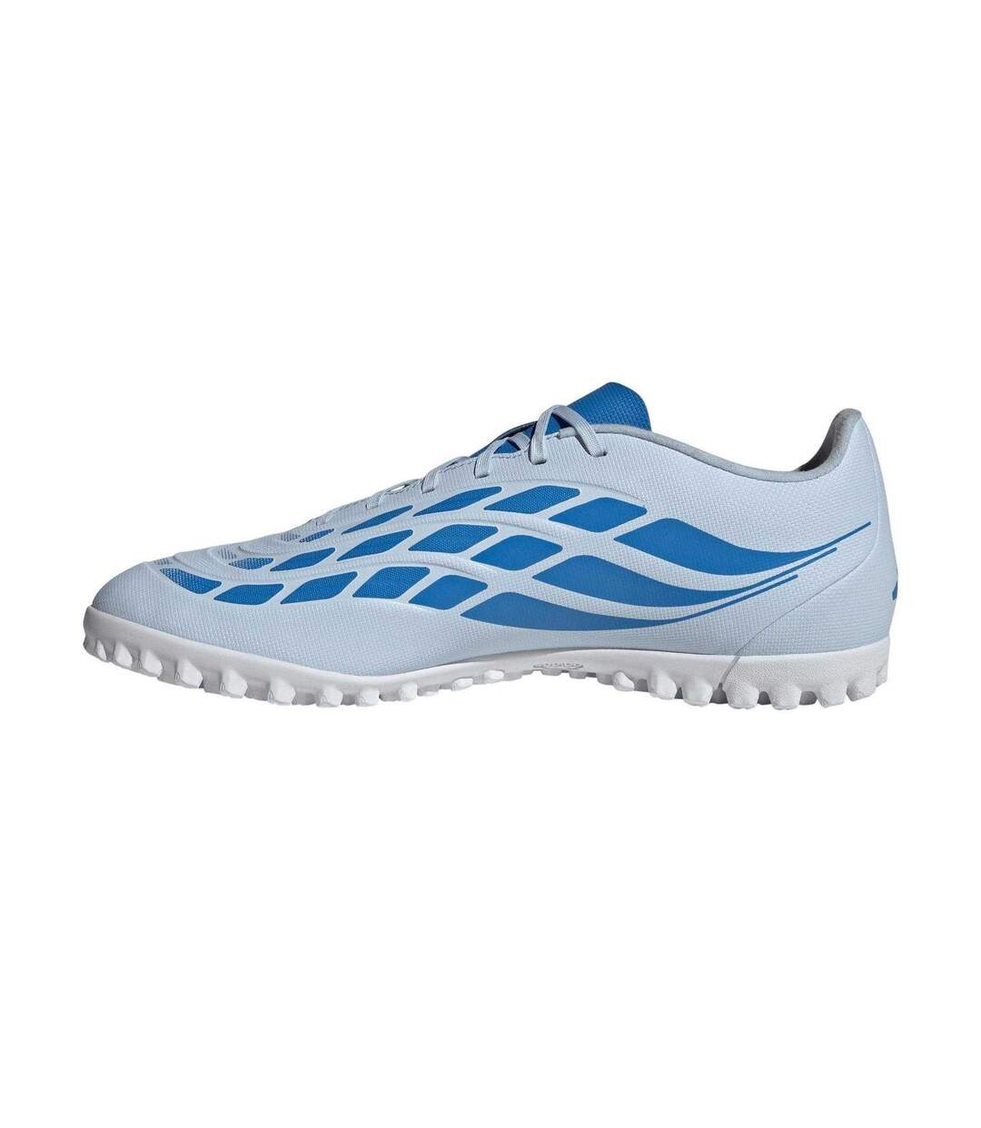 Mens Predator League Football Boots Blue Yellow Adidas-3
