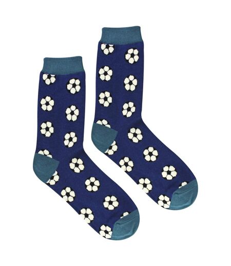 Mens Novelty Football Socks Soft Comfortable Bamboo Socks