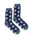 Mens Novelty Football Socks Soft Comfortable Bamboo Socks-3