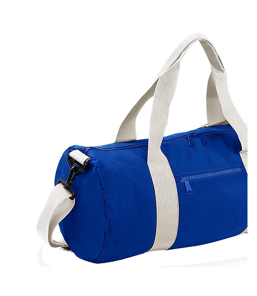 Lot de 2  Sac de voyage 20 litres taille unique bleu roi/blanc cassé Bagbase-2