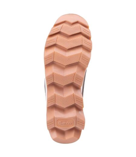 Bottines De Randonnée Szanti Femme Beige Hi-Tec