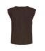 T-Shirt marron femme jdy salva-3
