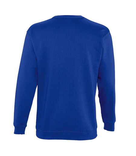 SOLS Mens Supreme Plain Cotton Rich Sweatshirt (Royal Blue) - UTPC2415