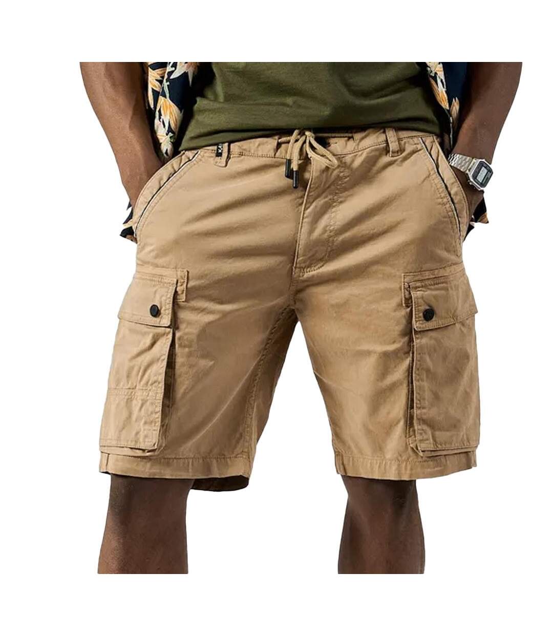 Short Marron Homme Kaporal TOSHIE - M-1