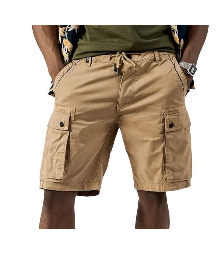 Short Marron Homme Kaporal TOSHIE - M