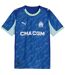 Mens 2025/2026 Olympique De Marseille Fc Third Jersey Blue Puma-2