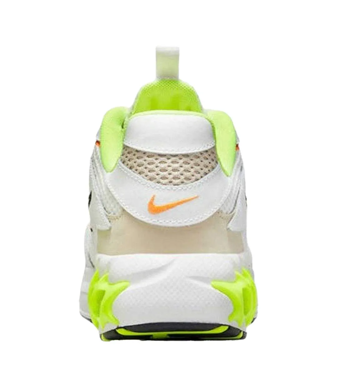 Womens/ladies Zoom Air Fire Trainers White Yellow Nike-2
