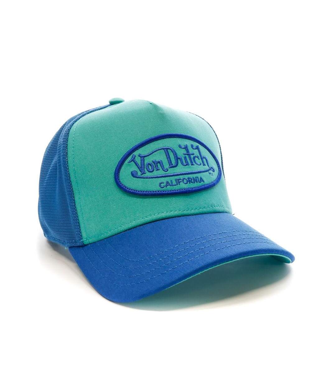 Casquette Bleu Homme Von Dutch Shiny - Taille unique-2