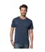 T-shirt Confortable Homme Bleu Marine Stedman-1