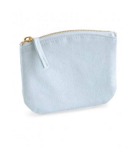 Organic spring purse one size pastel blue Westford Mill