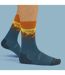 Comodo - Chaussettes Performance Homme Mérinos Mi-mollet Légères et Respirantes-5