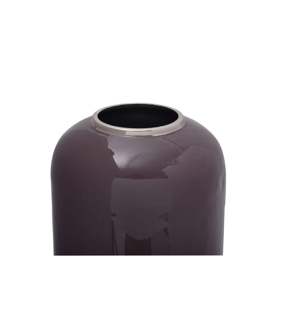 Vase Design Touna 69cm Violet & Argent-2
