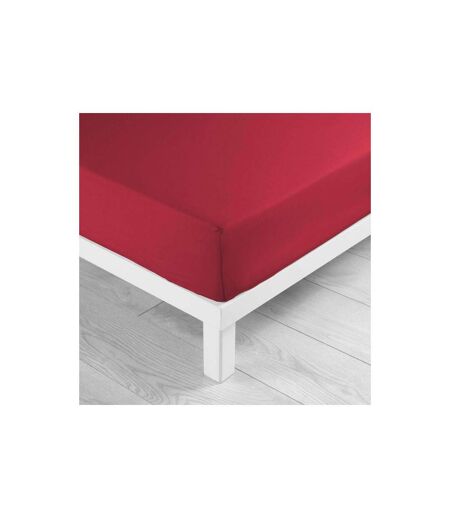 Drap Housse Lina 180x200cm Marsala
