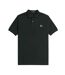 Mens Plain Short-sleeved Polo Shirt Knight Green Fred Perry-1